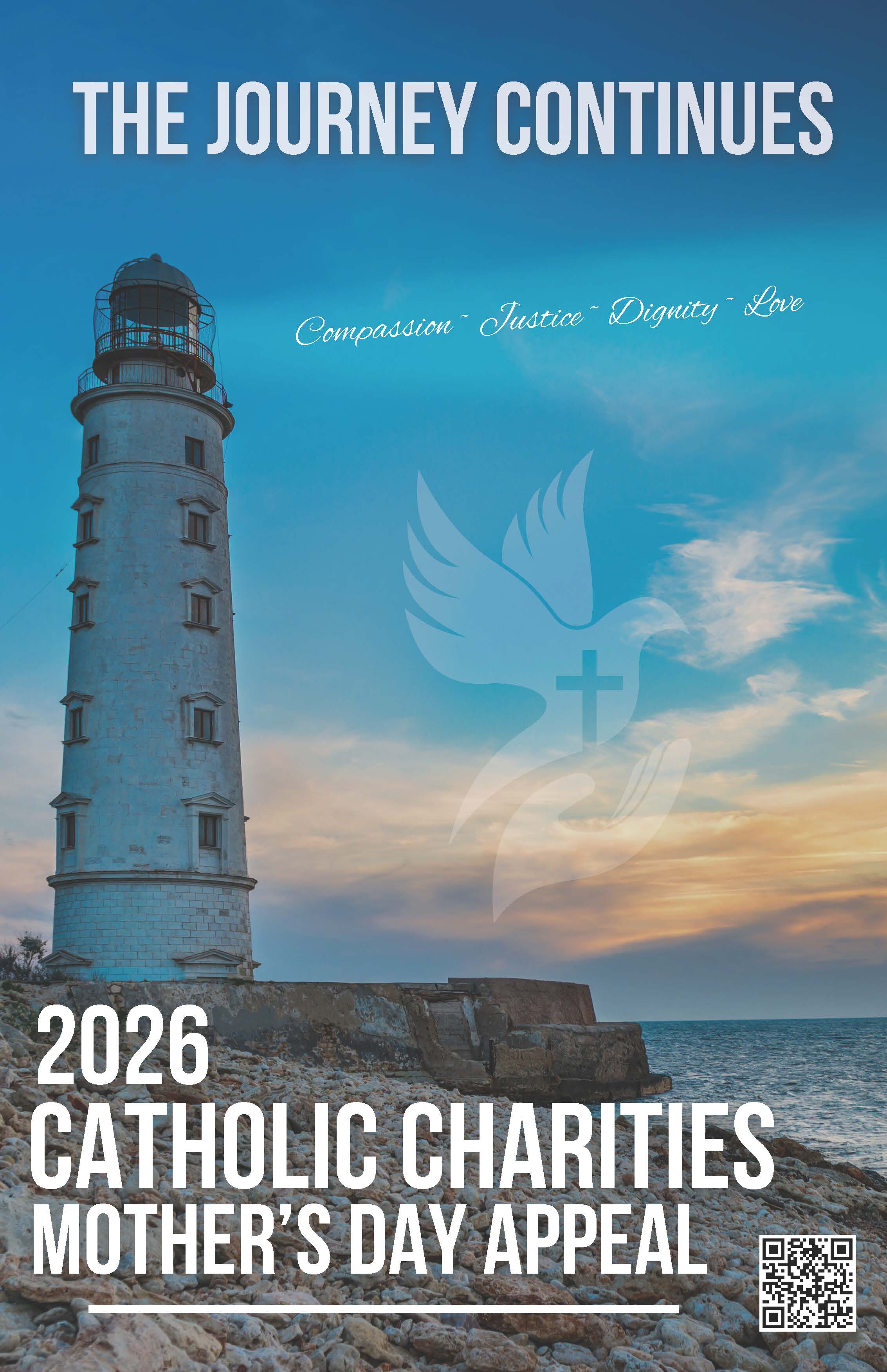Catholic Charities 2026 appeal poster